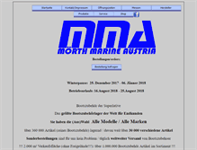 Tablet Screenshot of marine-moerth.com